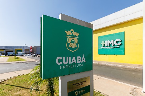 A criança foi levada ao Hospital Municipal de Cuiabá, mas não resistiu