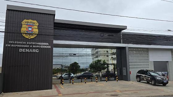 Delegacia Especializada de Repressão a Narcóticos (Denarc) deflagrou a operação
