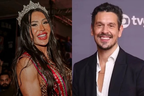 Em setembro, Gracyanne Barbosa havia admitido que estava vivendo um affair com um ator, mas não citou nomes.