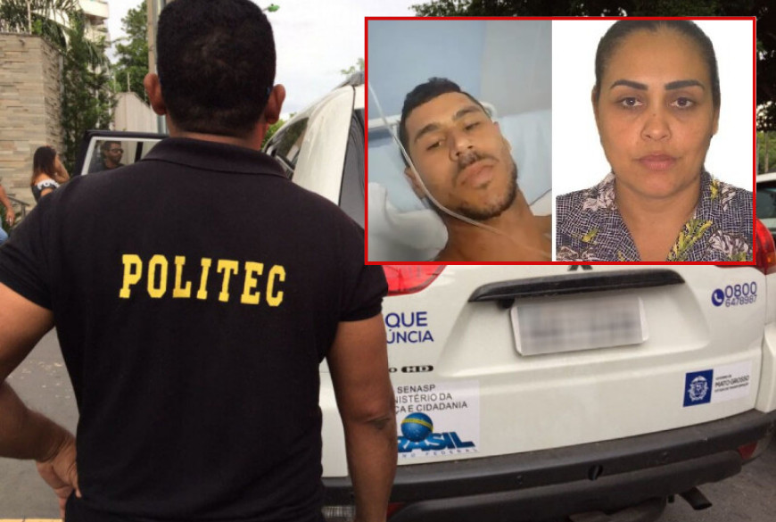 VÍDEO - Homem que matou esposa em Nova Lacerda alega que mulher caiu sobre a faca