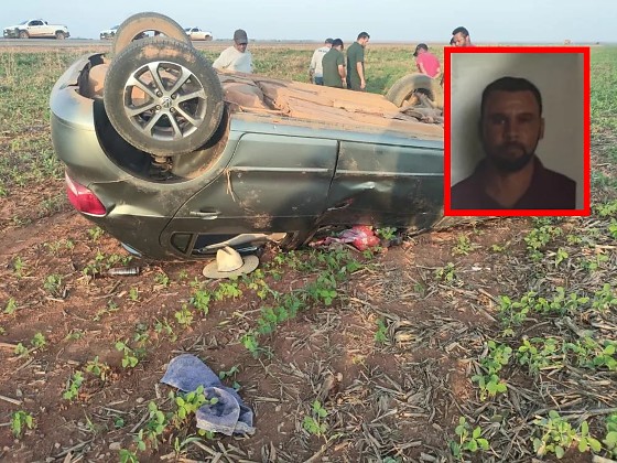 Dielson da Silva Biato trafegava em um Gol por uma estrada que dá acesso ao Parque da Água Limpa, quando perdeu o controle da direção do veículo e capotou.