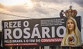 Fiéis pedem oração pelo fim do comunismo