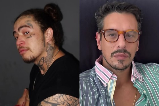Mensagem no print: “Foi tomar banho? Deixa eu ver sua barriga, tenho muito tesão nela, contraindo as veias.