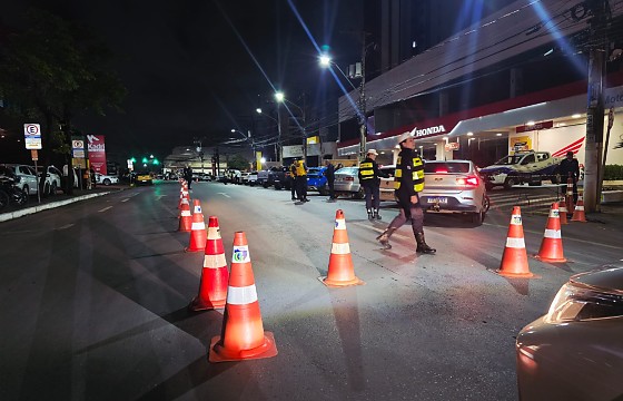A prisão ocorreu durante a 78ª edição da Operação Lei Seca.