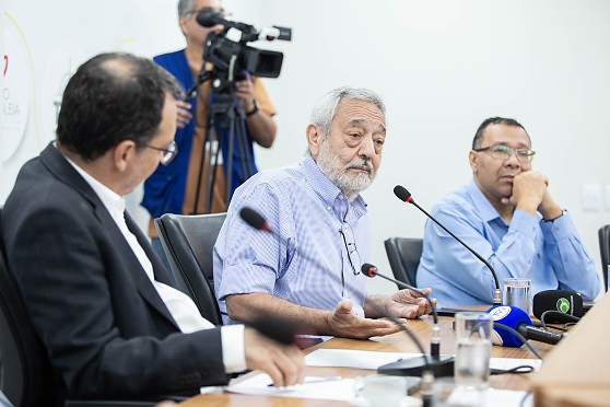 Padeiro participou de uma audiência pública na Assembleia Legislativa