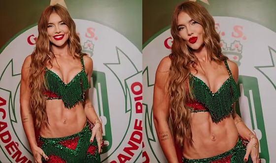 Em setembro, a cerimônia de coroação da rainha de bateria da escola de Duque de Caxias foi marcada por polêmicas.