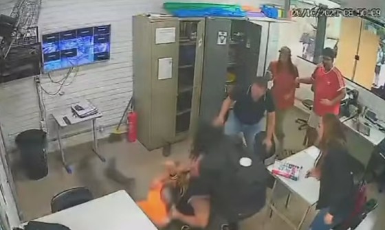 Agressão contra professor aconteceu nessa segunda-feira (20), no Distrito Federal