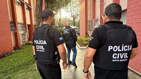São cumpridas na operação 48 ordens judiciais expedidas pelo Núcleo de Justiça do Juiz de Garantias de Cuiabá com base em investigações conduzidas pela Delegacia Especializada de Repressão a Crimes Informáticos (DRCI).
