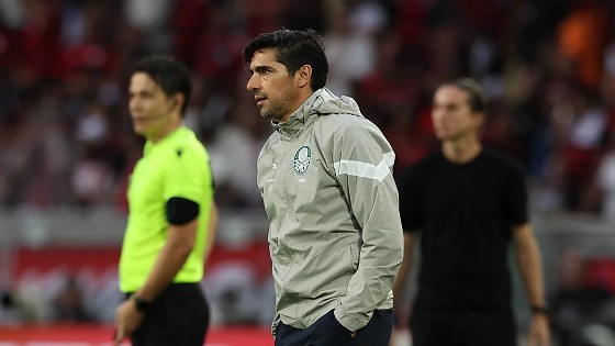 O time de Abel Ferreira atualmente conta com uma sequência de cinco vitórias