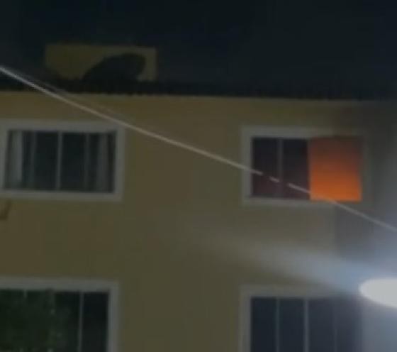 Não há informações sobre as causas do incêndio