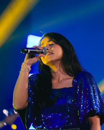 Nataly Jovió cantou e encantou os jurados com “All By Myself”, sucesso de Celine Dion.