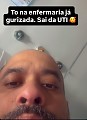 Xômano deixa UTI e posta foto nas redes 