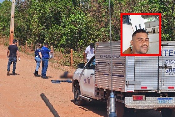 Daferson foi encontrado morto na manhã de hoje (22.10), próximo ao Distrito do Sucuri, em Cuiabá