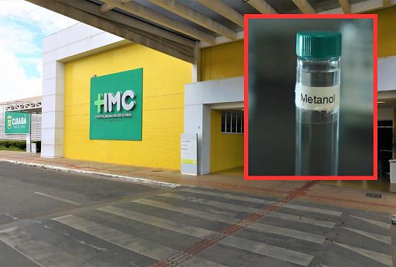 O paciente foi trransferido de Várzea Grande para o HMC.