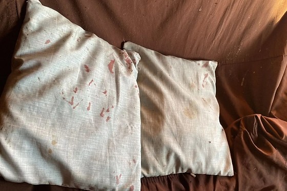 Dentro do imóvel, Solene foi encontrada sem vida, caída ao chão, com sinais de violência.