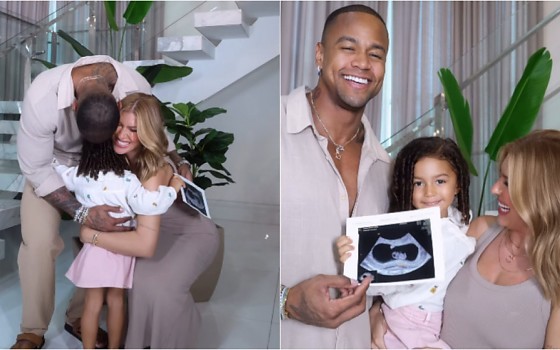 Pais de Liz, Léo Santana e Lore Improta anunciam que esperam mais um filho