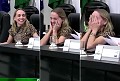 Katiuscia tem crise de riso ao ler projeto de Ranalli