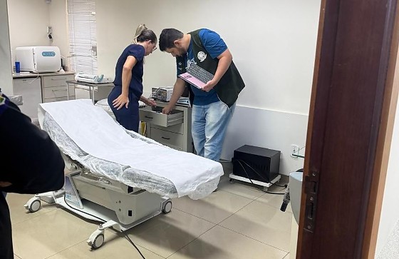 A operação ocorre após denúncia.