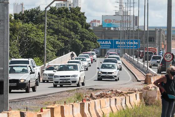 Conforme os dados do Detran, a frota de veículos no Estado cresceu o dobro do registrado no restante do país entre os anos de 2019 e 2024