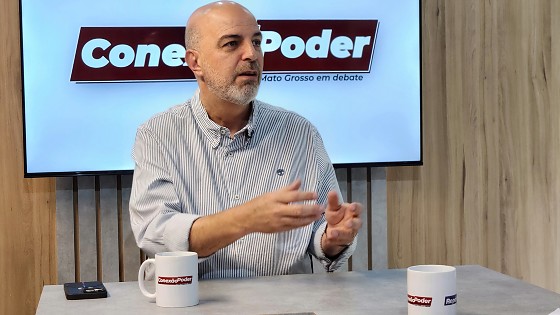 Amauri Monge é secretário municipal de Educação de Cuiabá