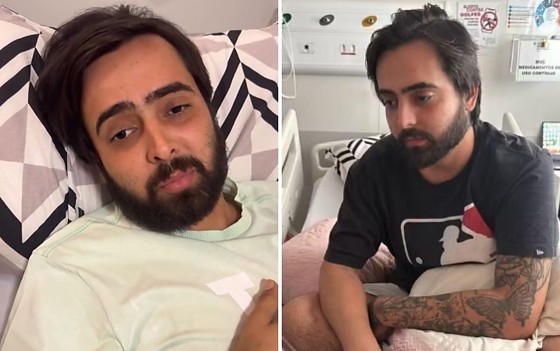 Empresário relatou nas redes sociais que ficou cego