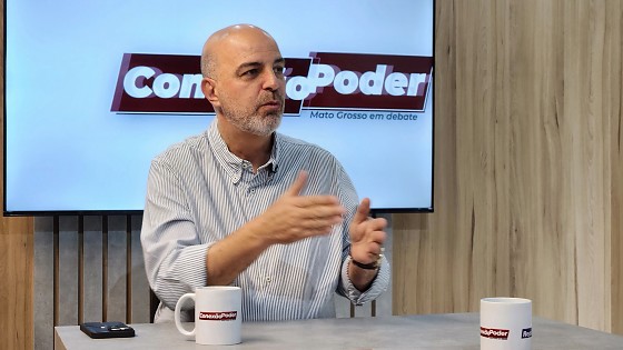 Secretário Amauri Monge comentou sobre o programa Livro Livre em Cuiabá