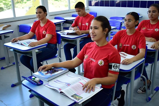 Seduc divulgou lista de estudantes aprovados no processo seletivo de escolas militares; confira