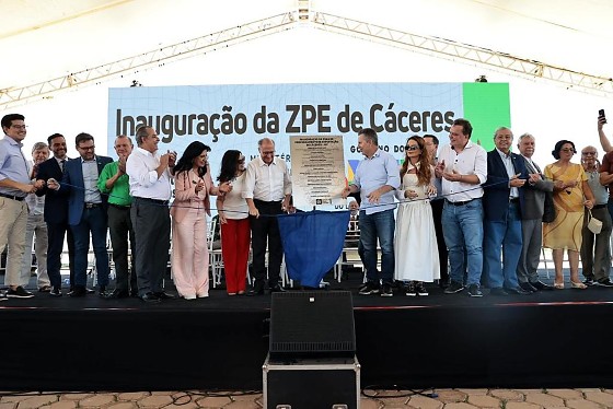 O governador Mauro Mendes destacou que a inauguração representa a concretização de um sonho antigo e reforça o compromisso do Estado com o desenvolvimento regional.