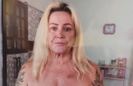 Jussara Luzia Fernandes, 62 anos, confessou ter matado o companheiro com golpes de tesoura.