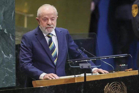 Lula fez outra declaração polêmica hoje (24).