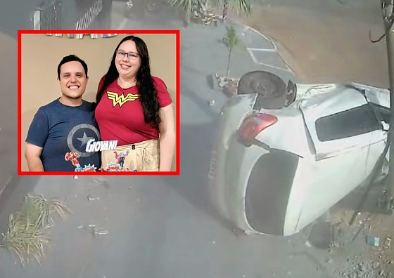 O casal estava acompanhado de um cachorro, que sobreviveu ao acidente