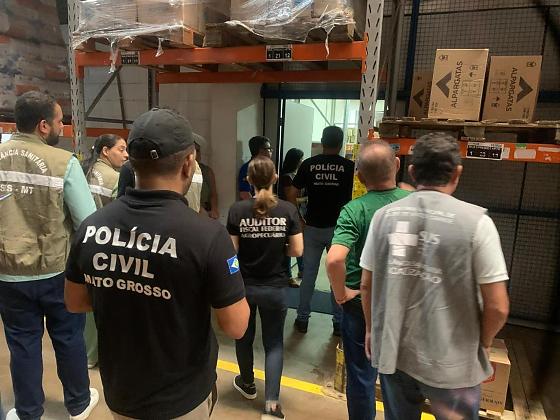 A operação ocorreu na quinta-feira (23).