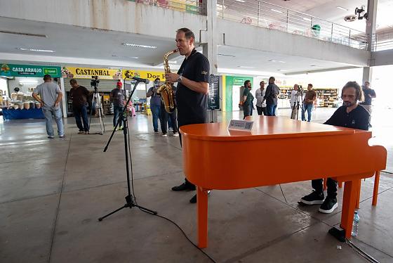 O projeto leva a arte para onde as pessoas estão: nas ruas, nos parques e nas escolas de Cuiabá e do interior de Mato Grosso, tornando a música clássica e instrumental acessível e inspiradora para todos