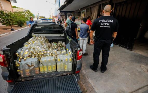 Polícia abre inquérito para  investigar intoxicação por metanol que deixou jovem cego 