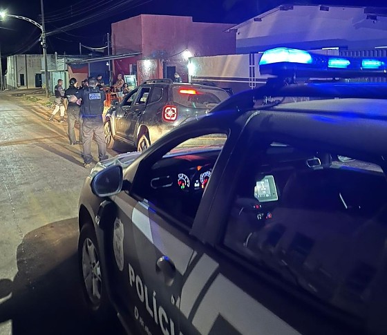 A suspeita foi conduzida à Delegacia de Ribeirão Cascalheira, onde após ser interrogada