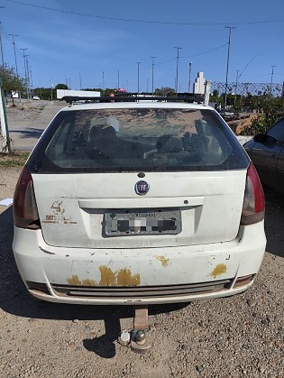 O Pálio havia sido furtado no bairro Parque Geórgia, no dia 30 de setembro