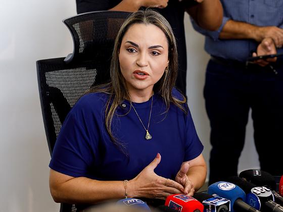 Prefeita interina já está no comando da Prefeitura.