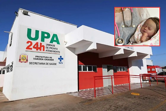 Caso foi registrado na Upa do Ipase em VG