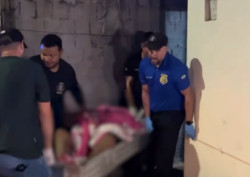 Homem é executado a tiros dentro de casa