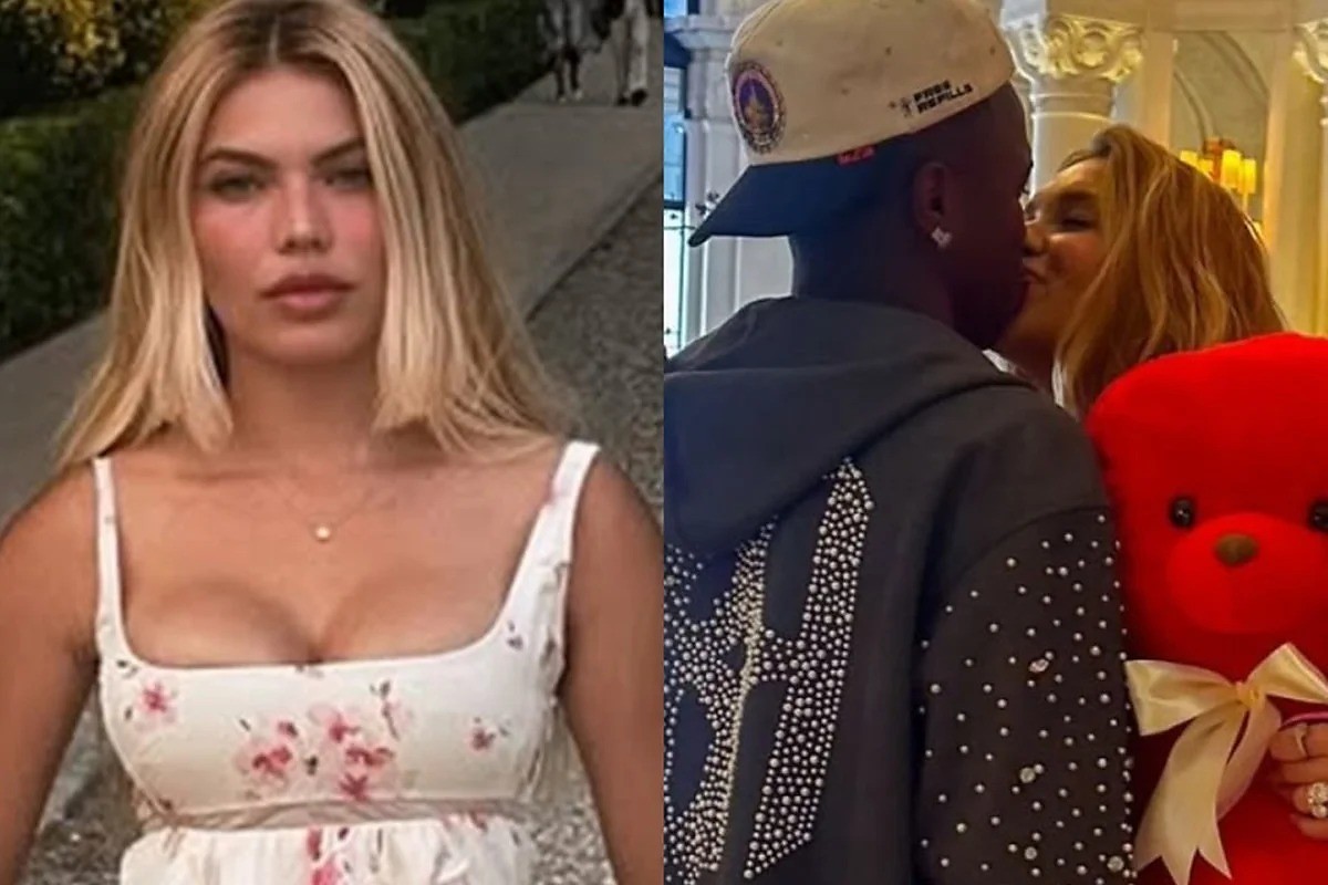 Modelo que expôs conversas com Vini Jr. reage a pedido de namoro