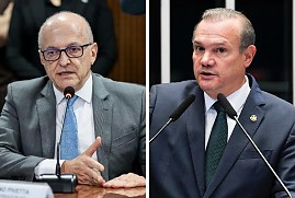 Evento tem climão entre Pivetta e Wellington