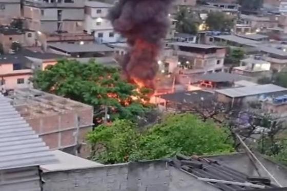 As comunidades do Alemão e da Penha se tornaram uma verdadeira praça de guerra