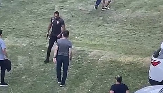 Apesar da confusão no pós-jogo, não houve relatos de briga na súmula durante os 90 minutos.