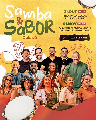 A Praça 8 de Abril recebe toda a estrutura necessária para garantir a segurança e o conforto dos participantes