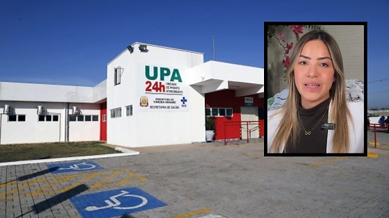 A doutora Erika Baldo negou o atendimento e a mãe ficou contrariada.