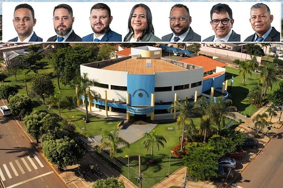 Os vereadores de Campo Novo do Parecis, em destaque