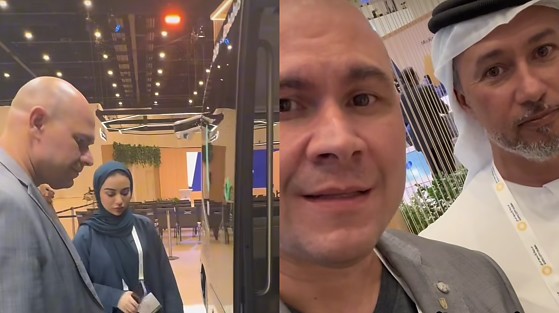 Abilio Brunini está em viagem nos Emirados Árabes