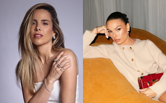 Wanessa Camargo revela como é a relação dos filhos com a madrasta, Isis Valverde