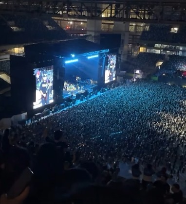O evento acontece hoje (31) na Arena Pantanal, em Cuiabá, Mato Grosso