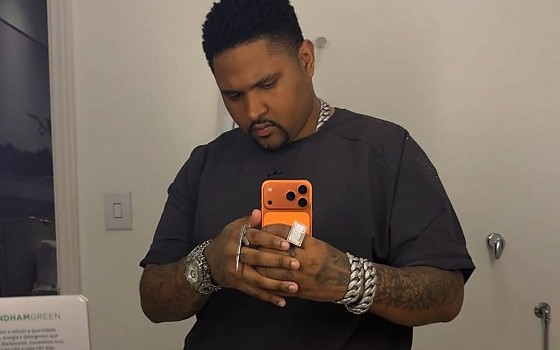 Kevin O Chris perde 20 quilos em três meses